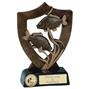 Fishing Celebration Shields Trophy thumbnail
