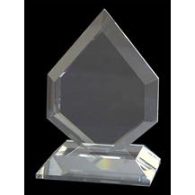 WhiteFire Optical Crystal - Glen Moriston Flat Glass Award
