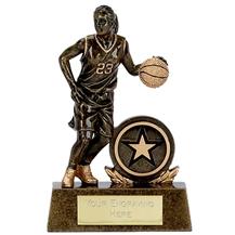 Super Star Basketball Female Trophy