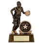 Super Star Basketball Female Trophy thumbnail