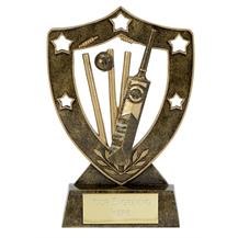 Shield Star Cricket Trophy