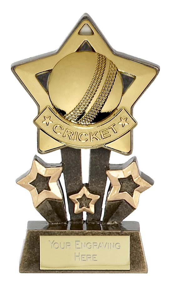 Cricket Mini Star Trophy
