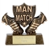Boot and Shield Man Of The Match Trophy