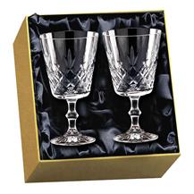 Knighton Crystal Wine Glass Award