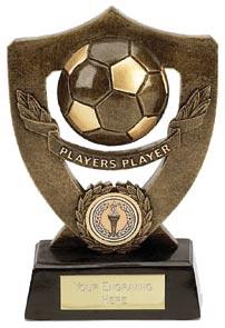 Personalised Engraved Genesis Managers Player Football Award Great Player Award 