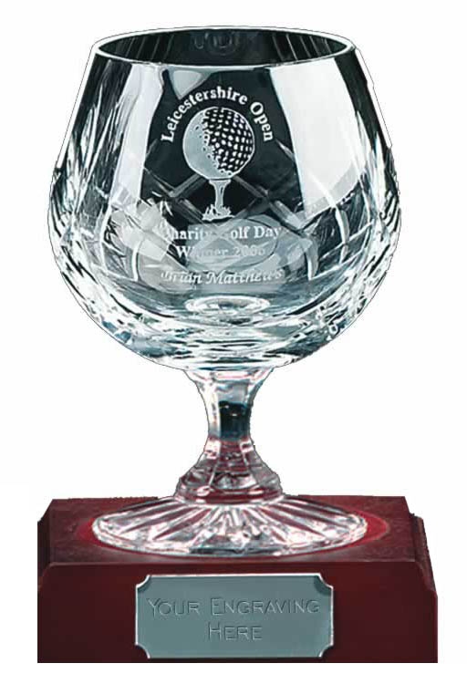 Knighton Crystal Goblet Award
