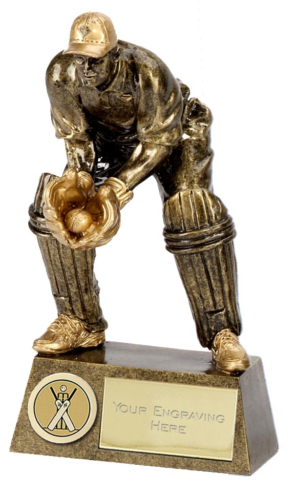 Pinnacle Wicket Keeper Cricket Trophy