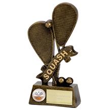 Pinnacle Squash Trophy