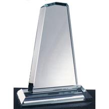 Starfire Clear Glass Pinnacle