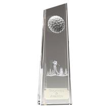 Optical Crystal Glenway Golf Award