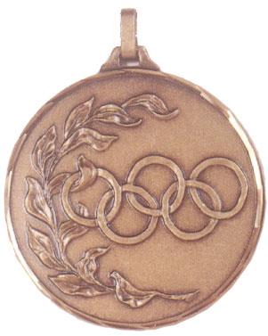 'Faceted Rings Medal'