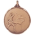 Faceted Table Tennis Medal