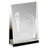 Guardian Crystal Wedge Trophy Award KK002