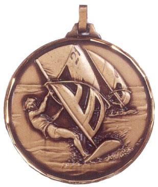 Faceted Windsurfing Medal