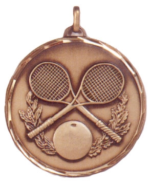 Faceted Squash Medal