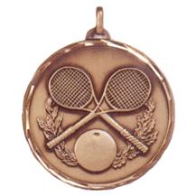 Faceted Squash Medal