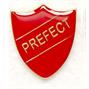 Red School Prefect Shield Badges thumbnail