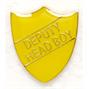 Yellow School Deputy Head Boy Shield School Badges thumbnail