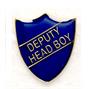 Blue Deputy Head Boy Shield School Badges thumbnail