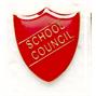 Red School Council Shield Badges thumbnail