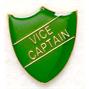 Green School Vice Captain Shield Badges thumbnail