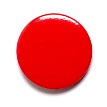 Red Round Pin Badges