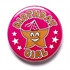 Birthday Girl Pin Badge