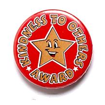 Kindness To Others Award Pin Badge