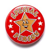Special Person Pin Badge