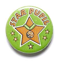 Star Pupil Pin Badge