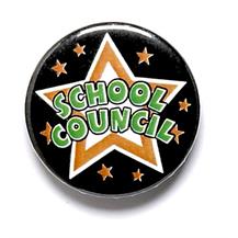 School Council Star Pin Badge