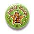 Chess Club Star Pin Button Badge