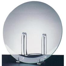 Round Jade Glass Plate