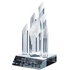 Optical Crystal Super 5 Star Diamond Award