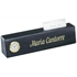 Black Marble All-in-One Name Plate