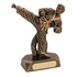 Karate Action Figure Trophy