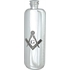 Masonic Top Pocket Flask with 'G' - 3oz