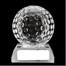 3D Ball Golf Trophy