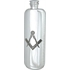 Masonic Top Pocket Flask without 'G' - 3oz