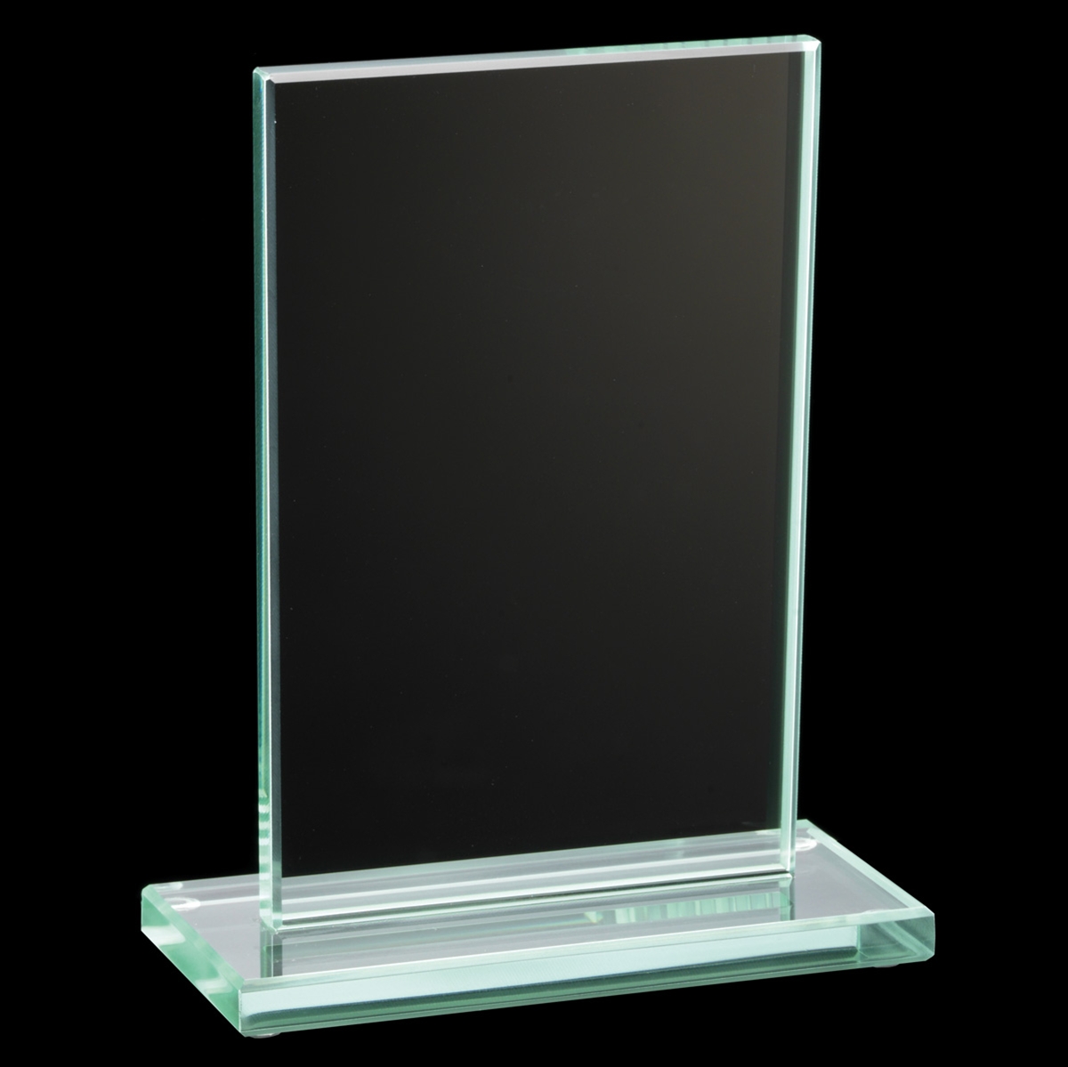 Jade Collection Glass Plaque In Four Size