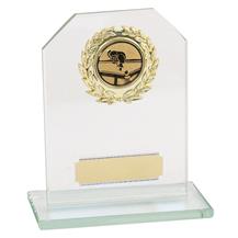 Apex Collection Pool/Snooker Glass Plaque