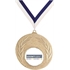 Little Rugby Medal M47 White Blue Ribbon