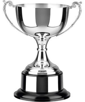 Silver Plated Trophy Cup