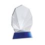 AC132 Blue and Clear Optical Crystal Award thumbnail