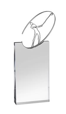 AC170 Optical Crystal Golf Award