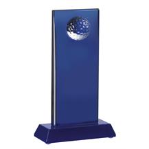 JOG017 Sapphire Glass Golf Award