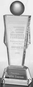 Conqueror Optical Crystal Award
