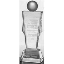 Conqueror Optical Crystal Award