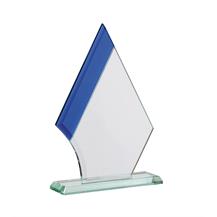 JOG019 Sapphire Jade Glass Award