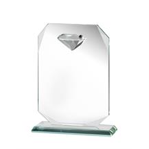 JOG025 Diamond Jade Glass Award